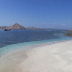 Padar Island. Cruising for scuba diving in KOMODO Indonesia with liveaboard MSY WAOW