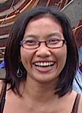 Wulan Sane Assistant Director of the luxury Liveaboard WAOW for dive charters in Indonesia