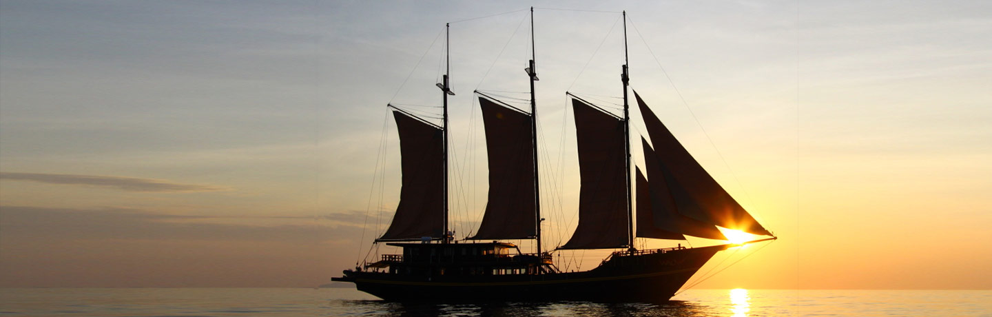 Liveaboard WAOW Phinisi bateau de croisière plongée, navigue en Indonésie à Komodo, Raja Ampat, Papouasie, Moluques, mer de Seram, Halmahera, Manado, Lembeh Strait et Alor